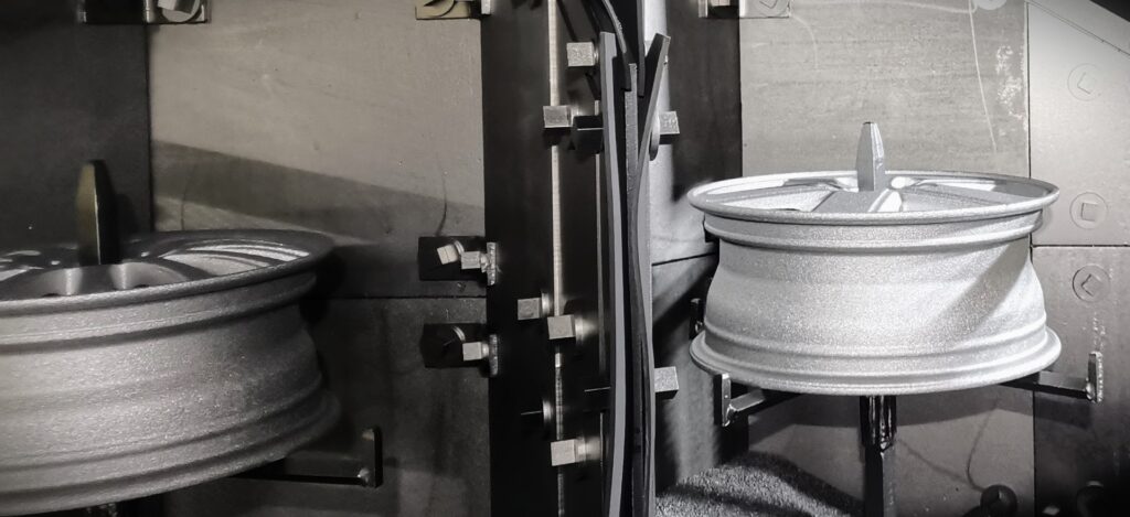 アルミホイール塗装剥離用