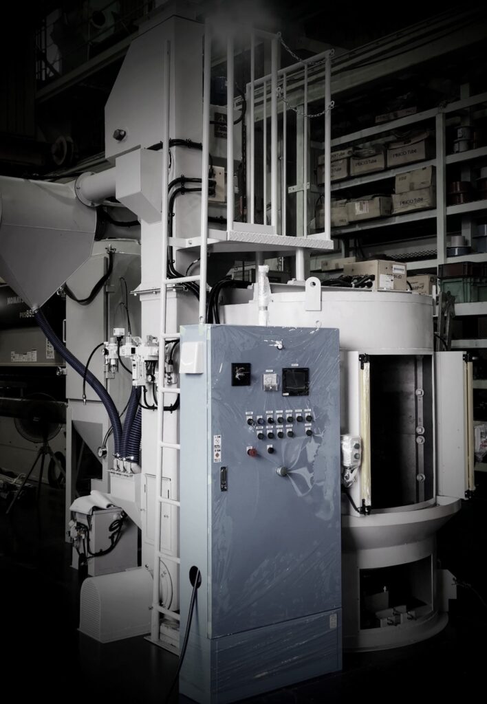 インデックス式ブラストマシン